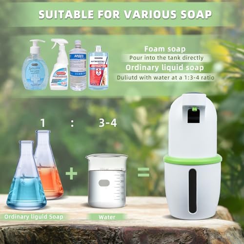 Automatic soap dispenser hand touchless 929 Oz