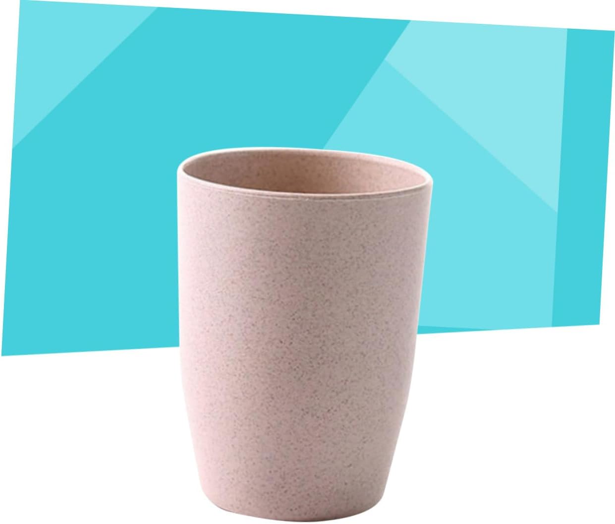 WOONEKY Wheat Straw Tumbler Cup