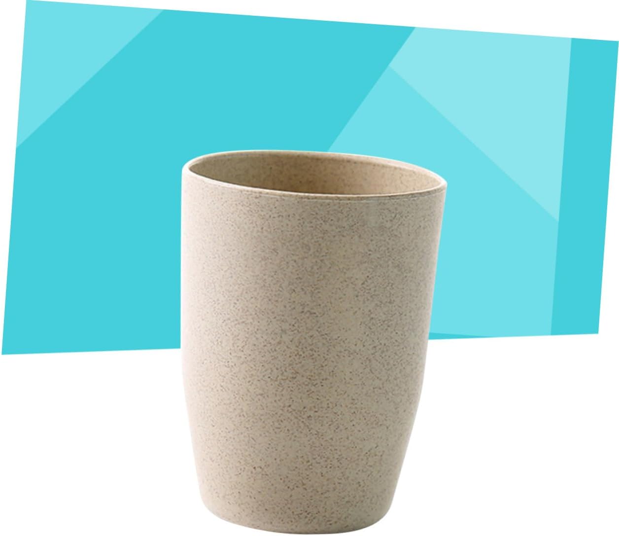 Bath Wheat Stem Tooth Cup for Daily Gargle