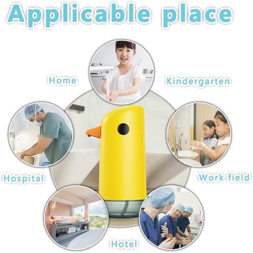 Tarshyry - Cute Touchless Soap Dispenser