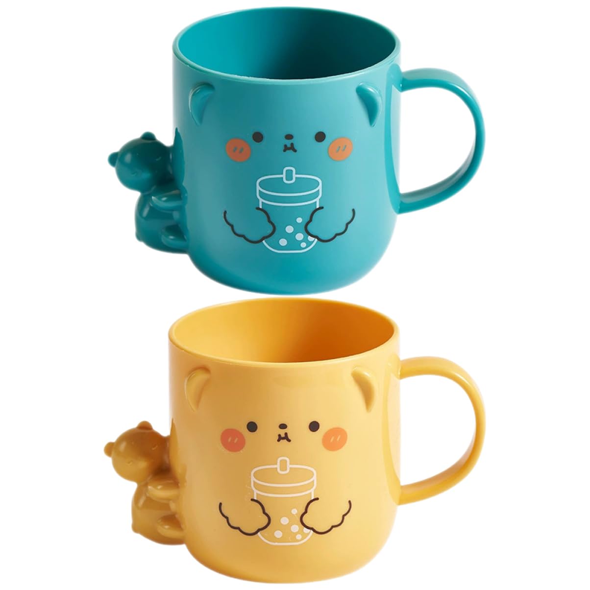 4-Piece PartyKindom Reusable Kids Novelty Commands Tumbler Surprise
