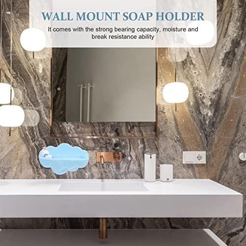 Wall-Mounted Space-Saving Soap Dish
