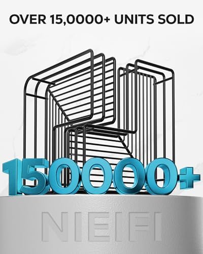 Nieifi Adhesive Shower Caddy