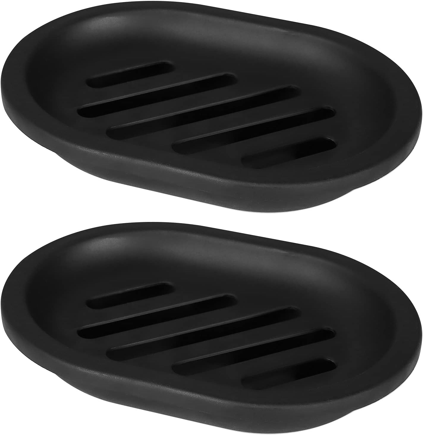 2-Piece Soap Dish for Sink Durable and Easy to Clean