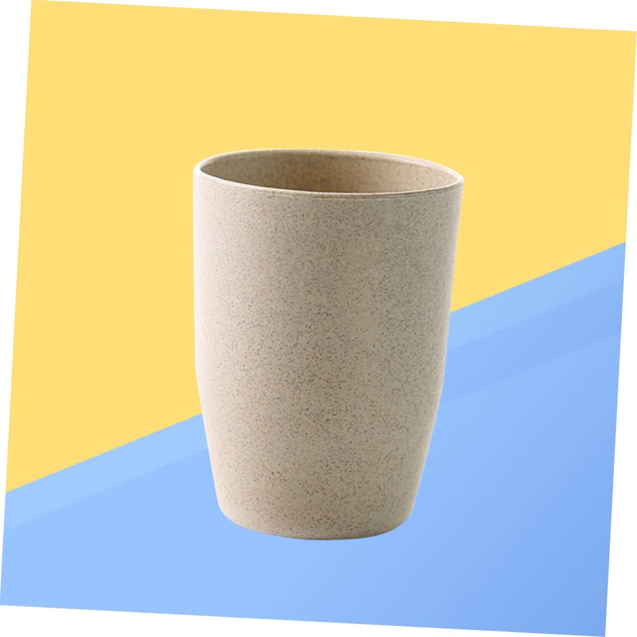 Bath Wheat Stem Tooth Cup for Daily Gargle