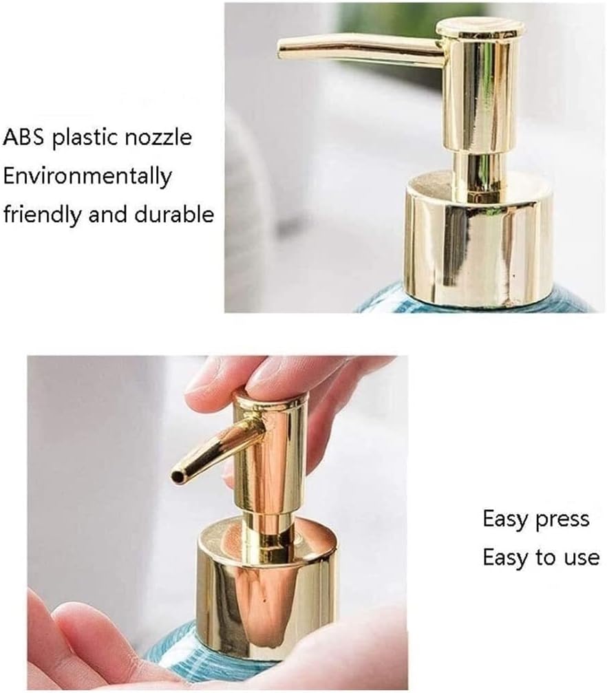 OneColor 330ml Ceramic Soap Dispenser