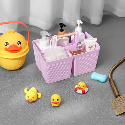Rejomiik Portable Shower Caddy with Handle