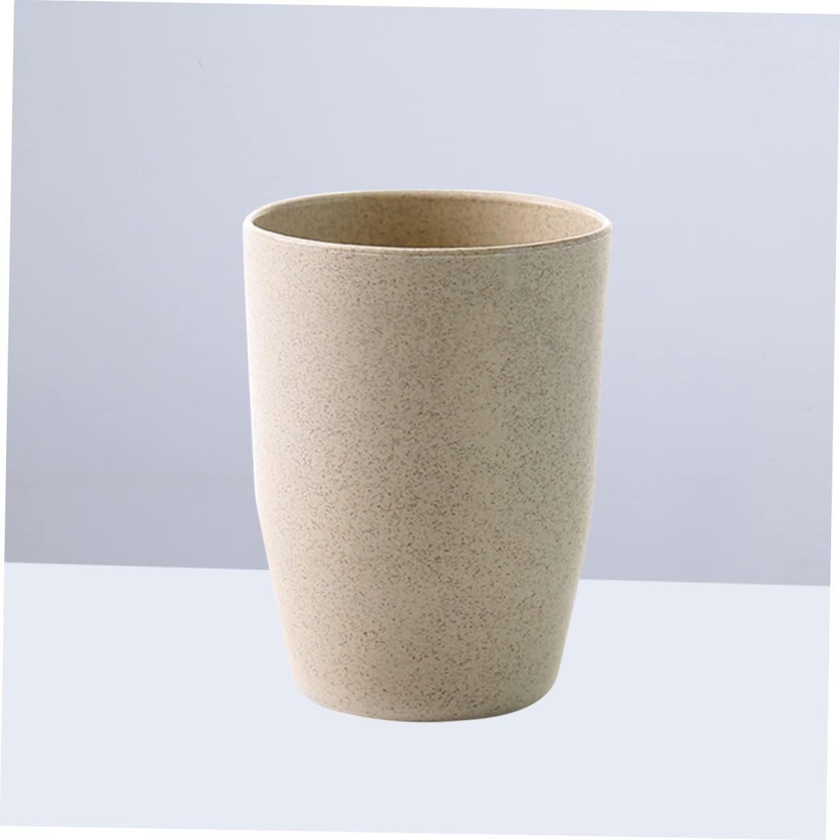 Bath Wheat Stem Tooth Cup for Daily Gargle