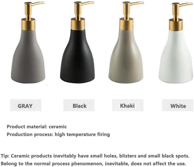 GIFTZS - Elegant Stainless Steel Soap Dispenser with Pump