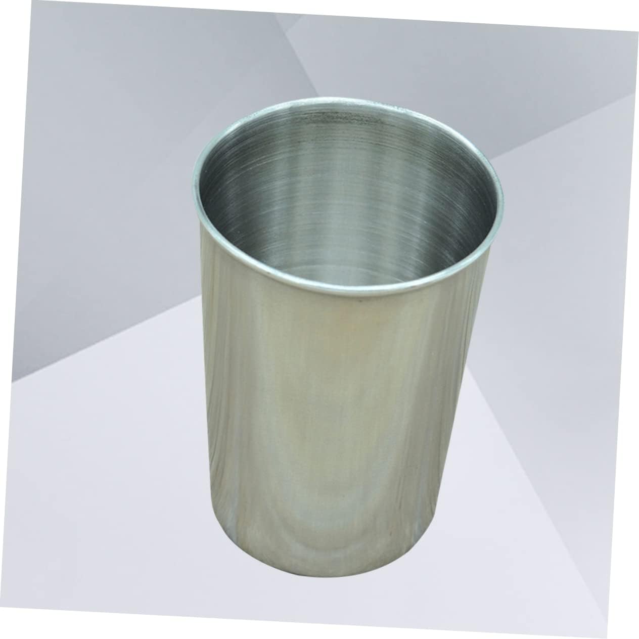 2pcs Stainless Steel Cups for Bathroom Beverages Tumbler