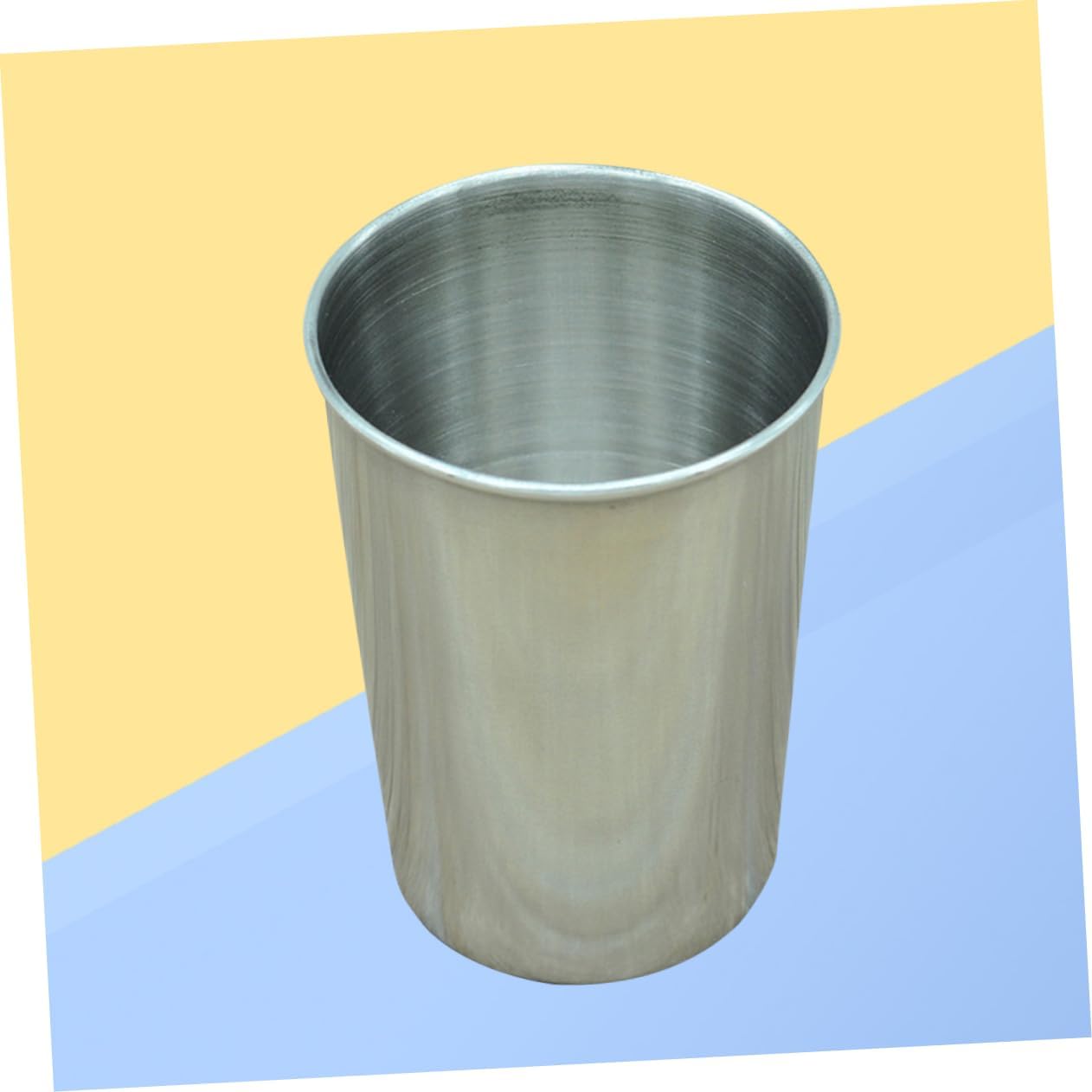 2pcs Stainless Steel Cups for Bathroom Beverages Tumbler