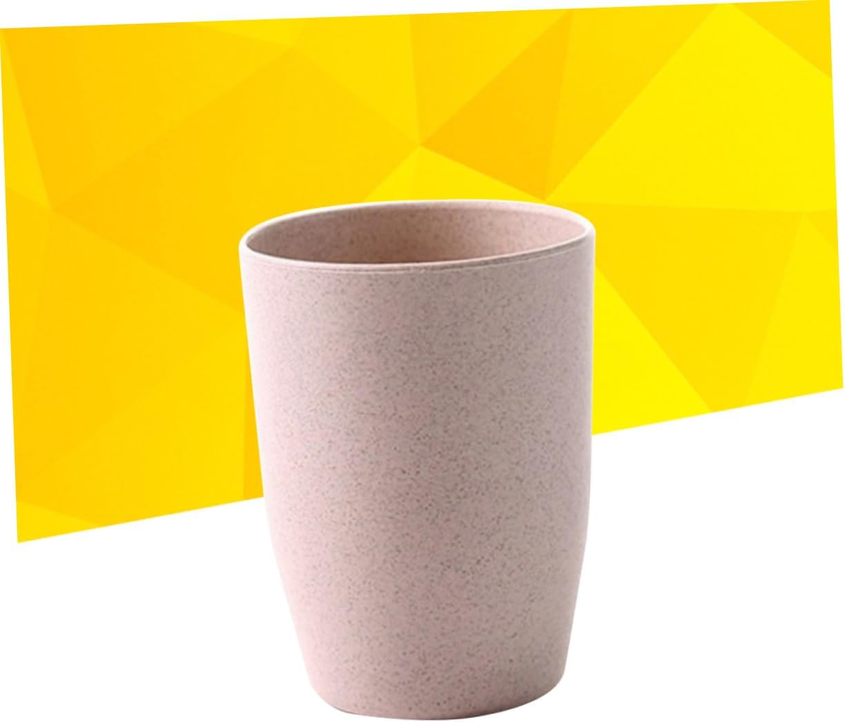 WOONEKY Wheat Straw Tumbler Cup