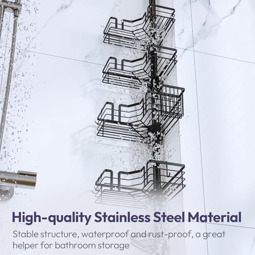 Adjustable Height Shower Caddy
