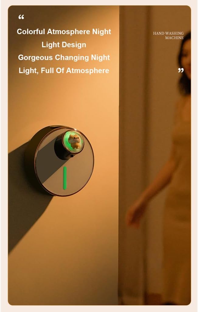 Cute Automatic Soap Dispenser