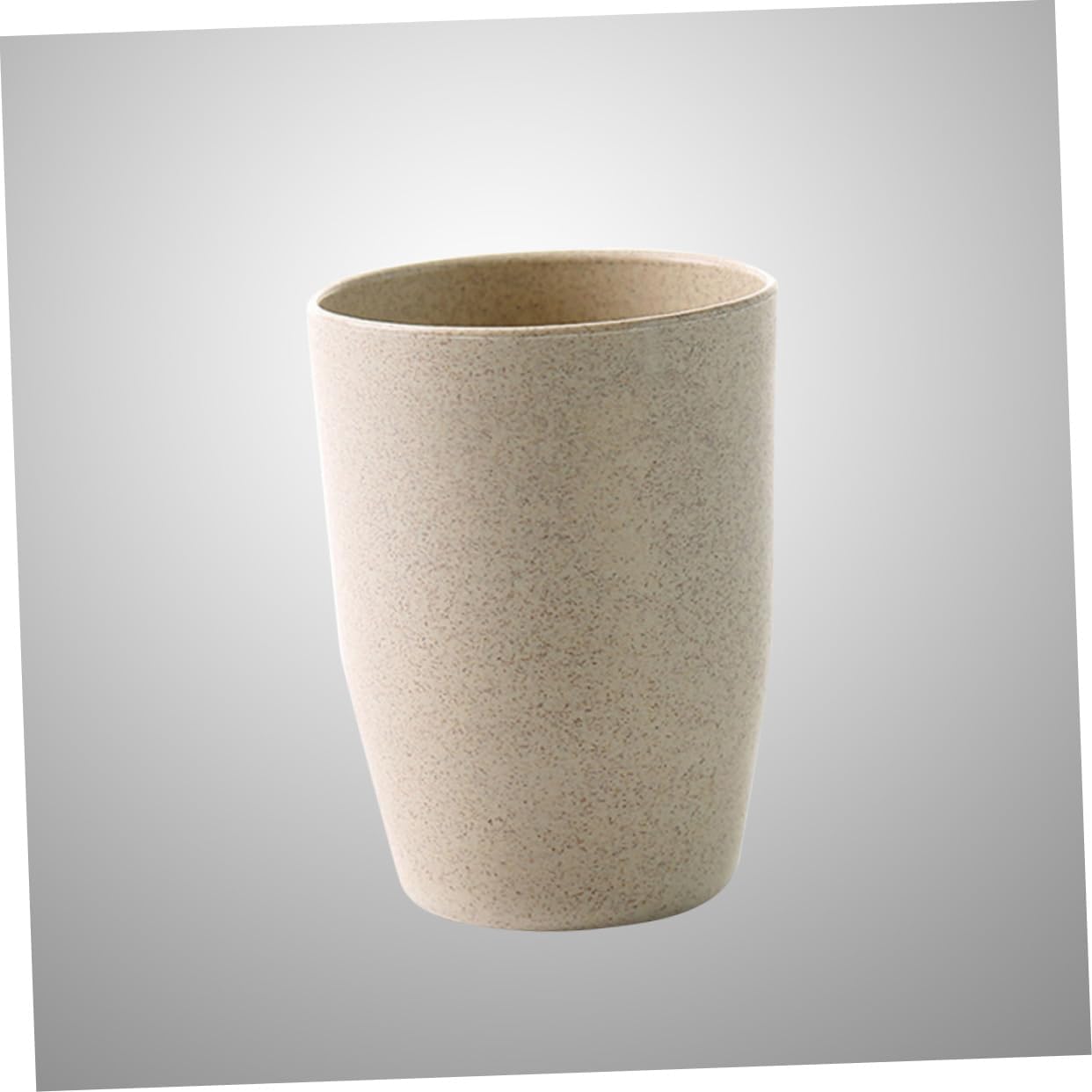 ETHZZLE Bathroom Tooth Cup Wheat Straw Tumbler