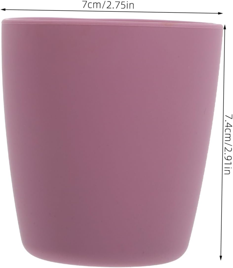 Kontonty Safe Silicone Leak-Proof Tumbler for Kids
