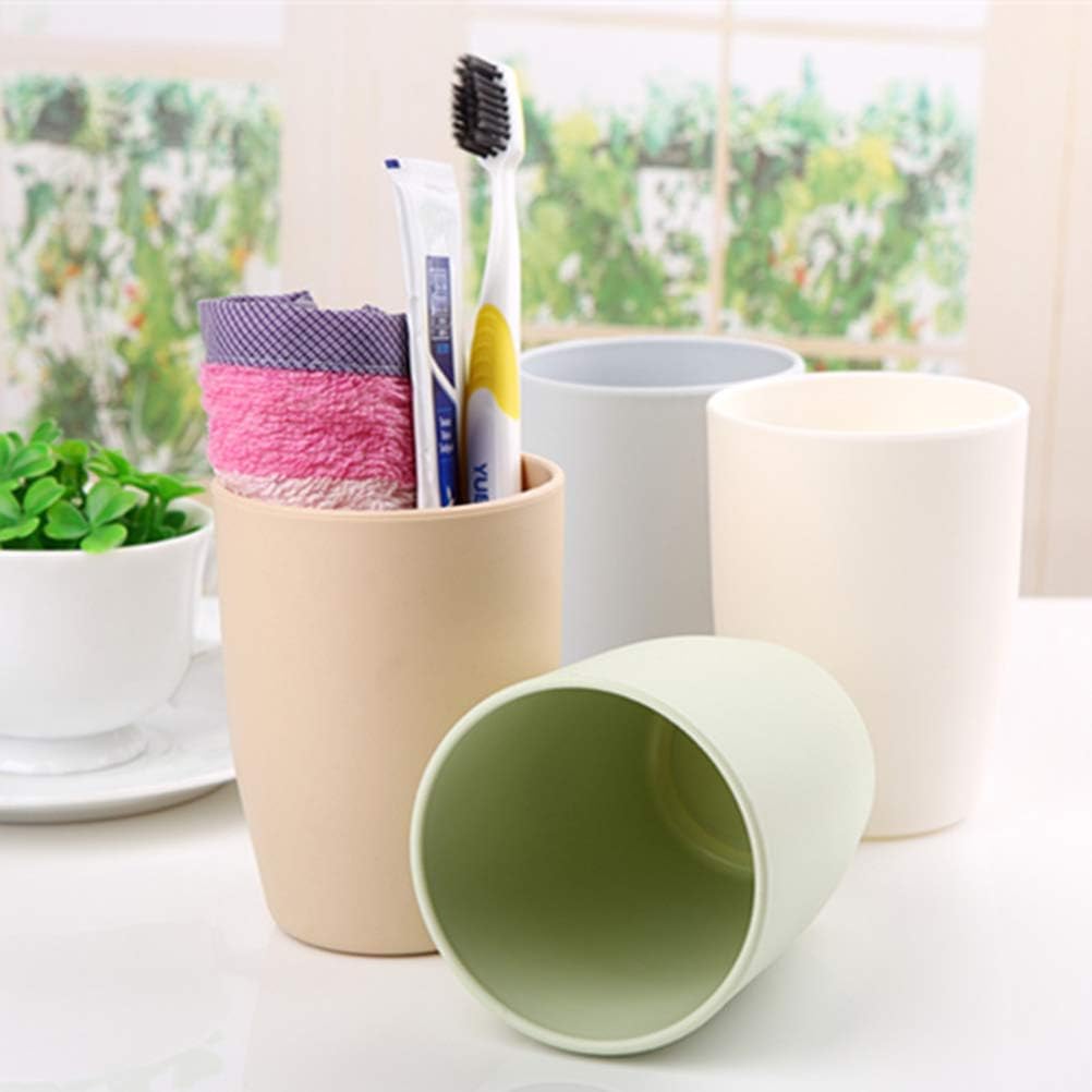 Option Tumbler Multi-functional Tooth Mug Glass Fresh Lovers