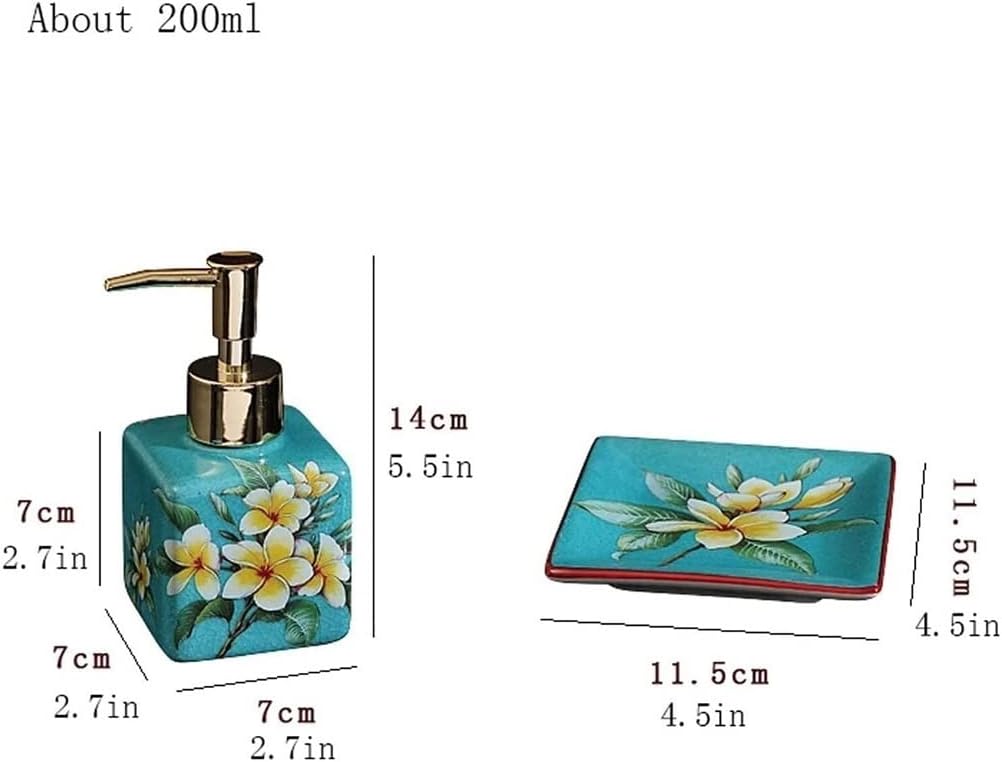 Elegant Countertop Soap Dispenser