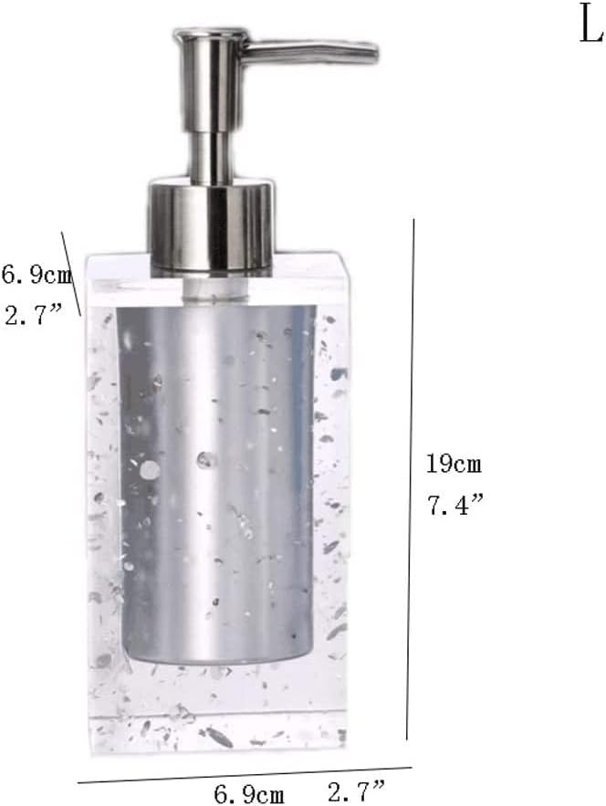NTIYOU countertop soap dispenser