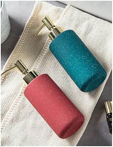 Moisture ceramic soap dispenser set