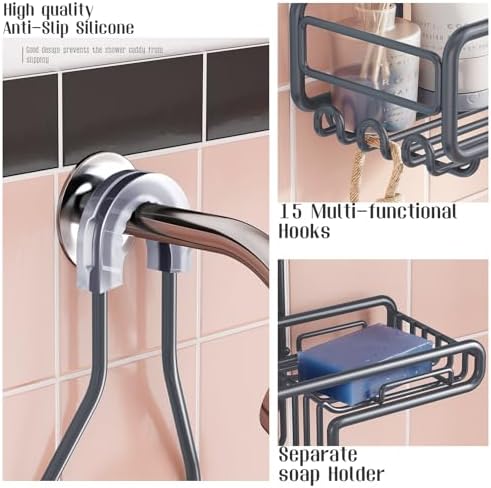 Skyapex Extra Large Shower Caddy