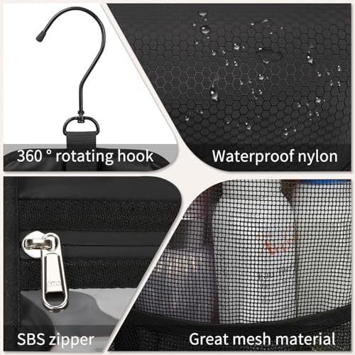 Ethereal Hanging Mesh Shower Caddy