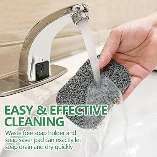 Bright Durable Soap Savers in 8 Colors