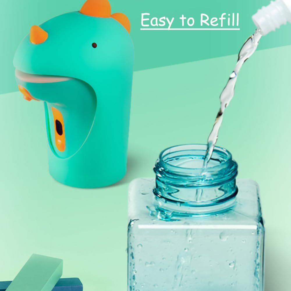 AMYESE Kids Dinosaur Soap Dispenser
