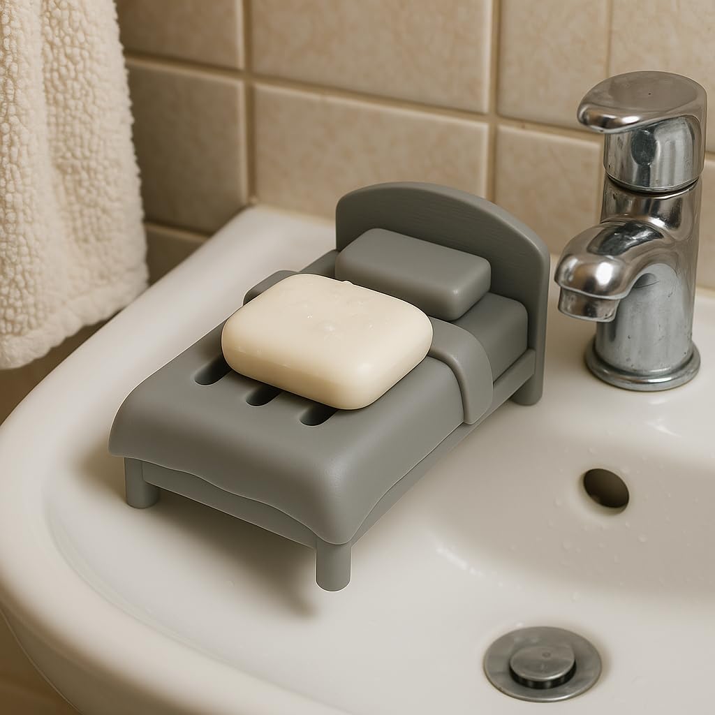 Adjustable Bubble Bed Soap Dispenser