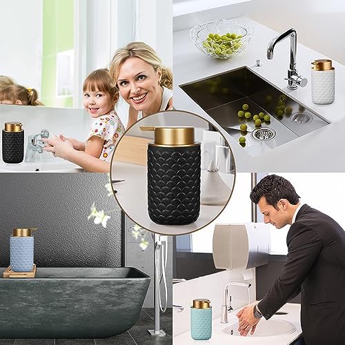 Axcvveiyi countertop soap dispenser