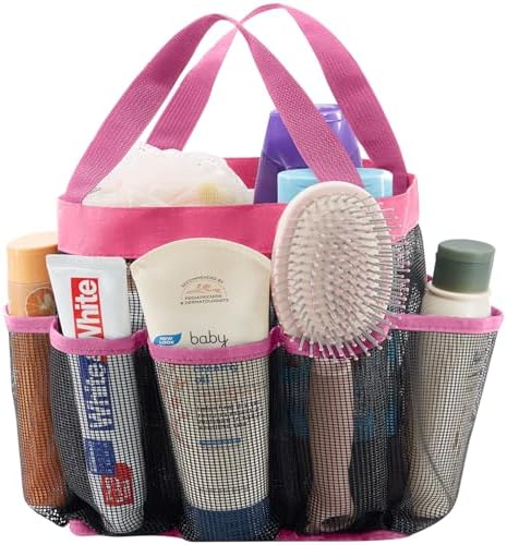 Lifewit Mesh Shower Caddy Portable For Dorm Bathroom Gym Travel
