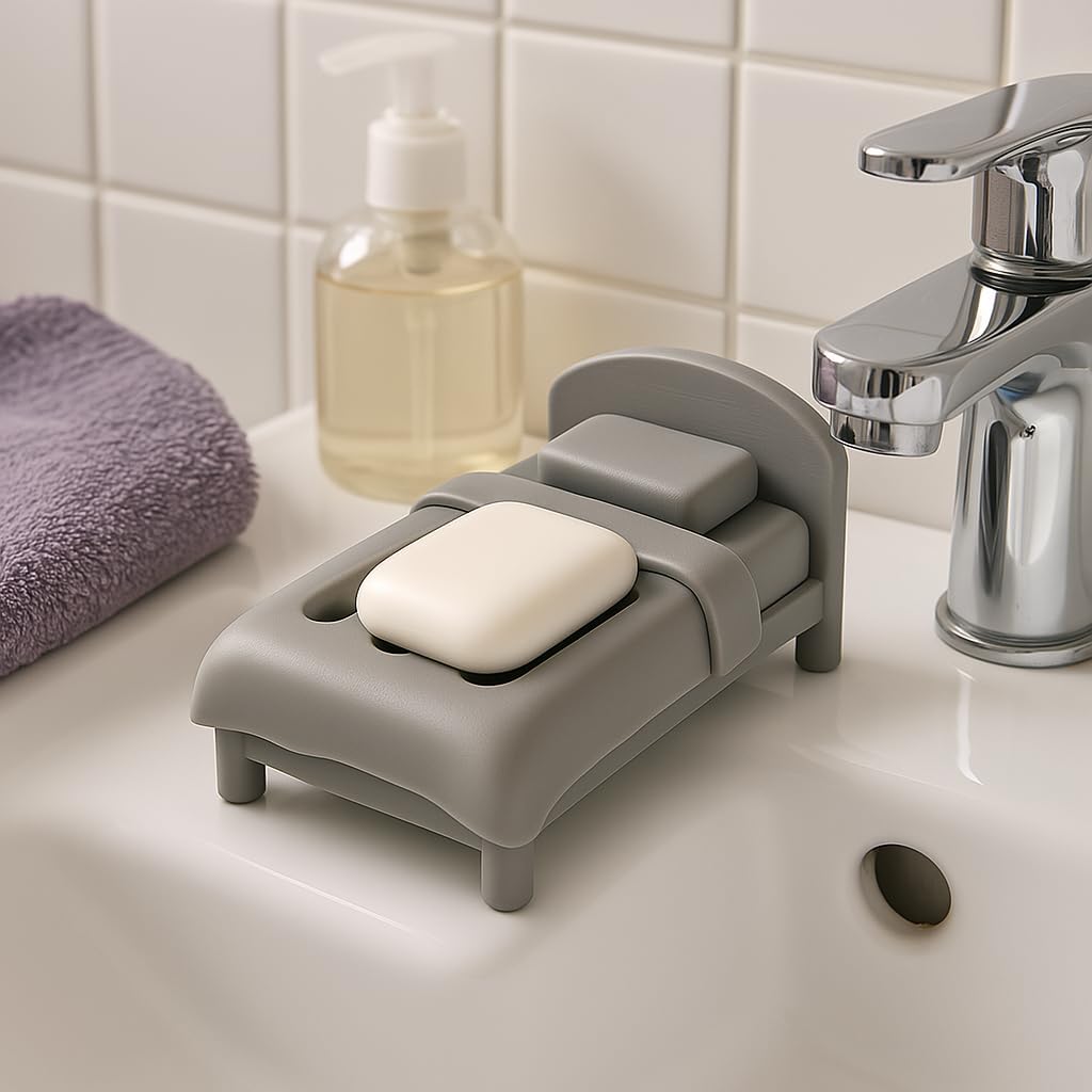 Adjustable Bubble Bed Soap Dispenser