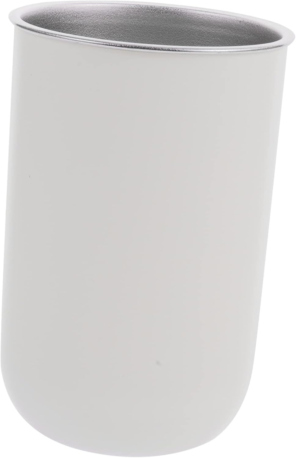 Kontonty Fun Practical Round Steel Bath Storage Cup