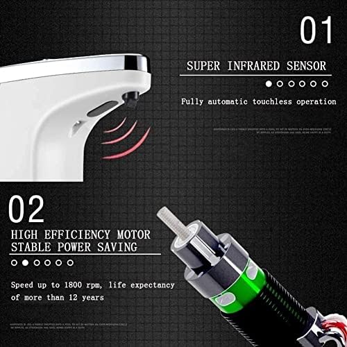 Youook - Touchless Automatic Foaming Soap Dispenser