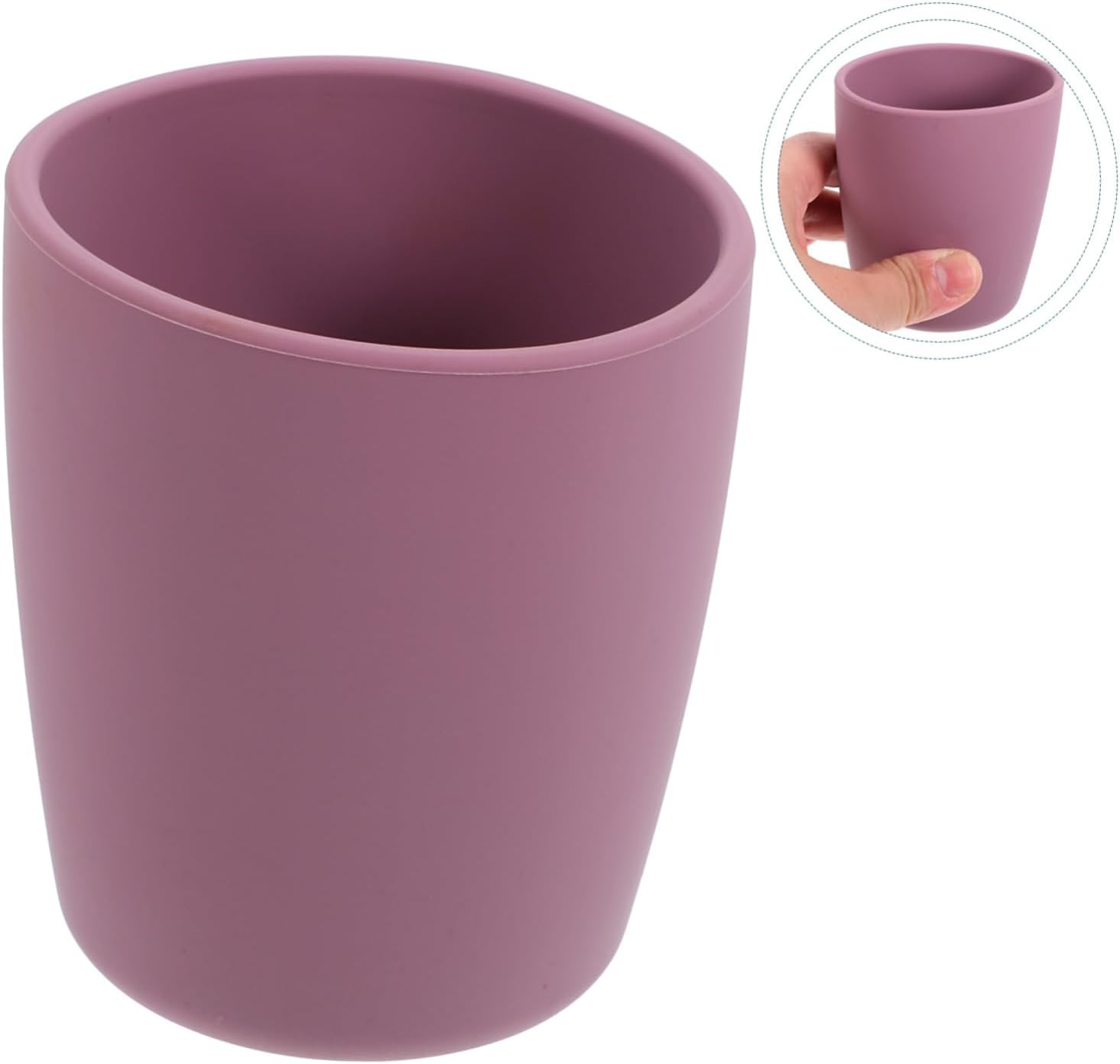 BrightFufu anti-break silicone cup for kids babies