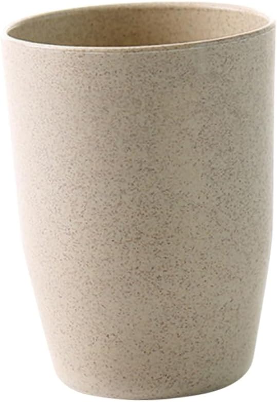 ETHZZLE Bathroom Tooth Cup Wheat Straw Tumbler