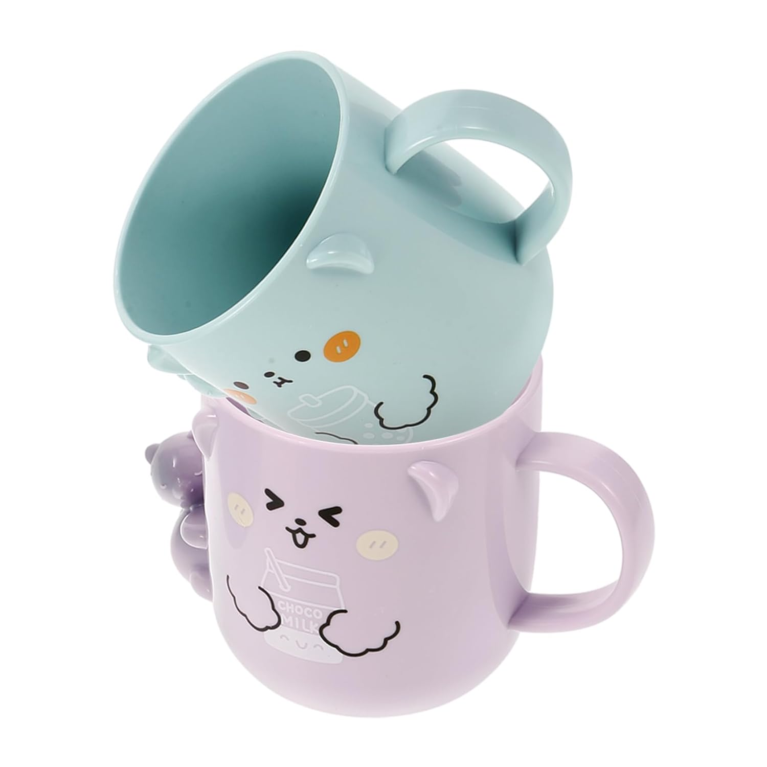 CUTE REABLE TOOTHBRUSH CUP FOR KIDS