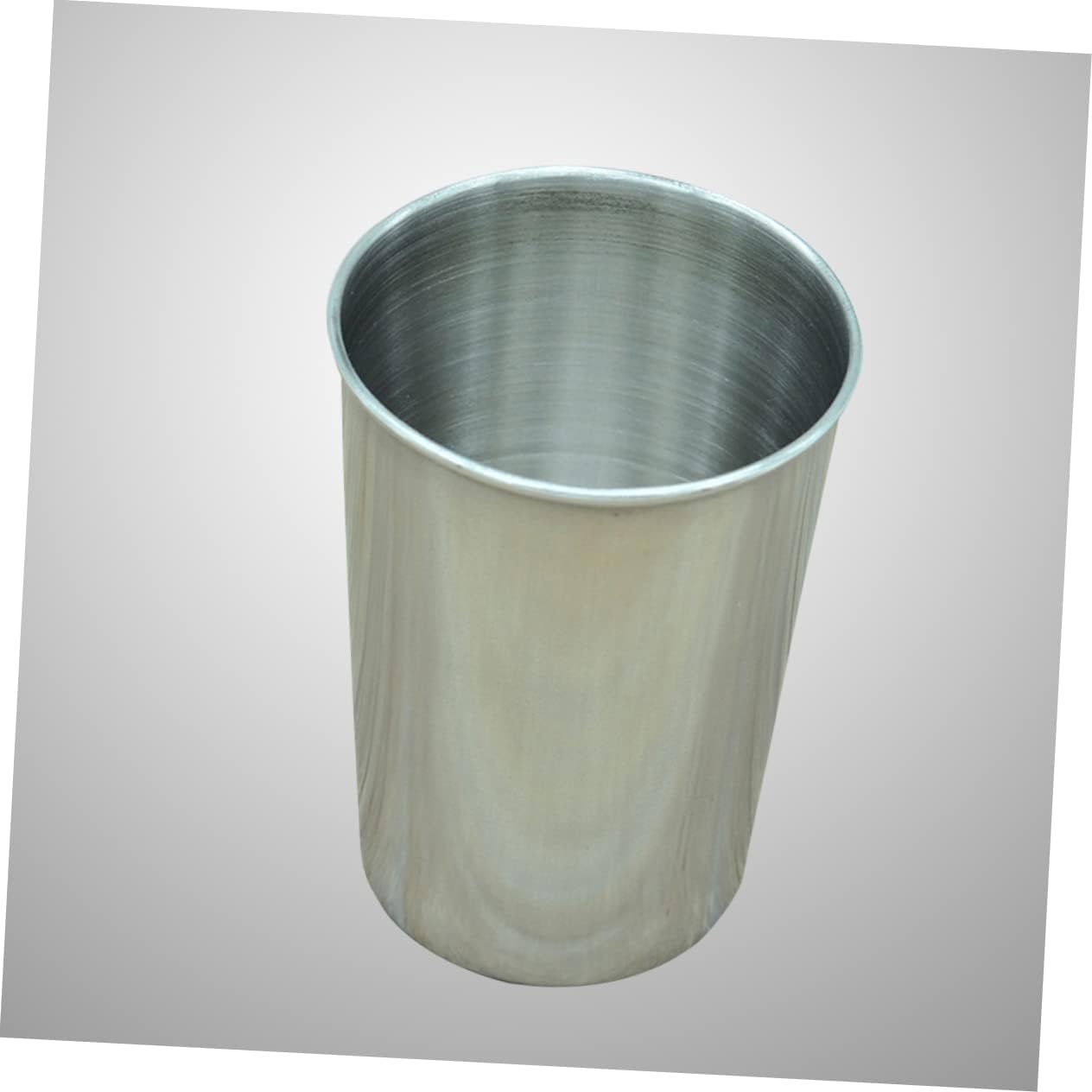 BUGUUYO 2pc Stainless Steel Water Cup Tumbler Set