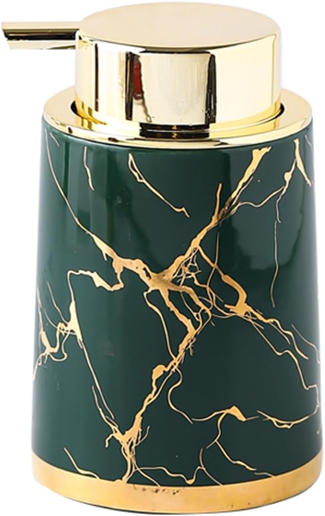 Rotating Marble Bath soap dispenser