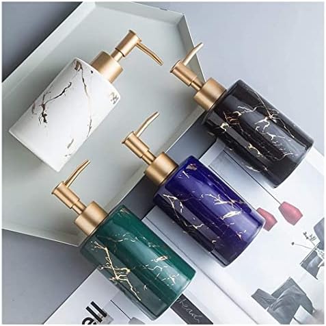KAAZEE Blue Ceramic Soap Dispenser