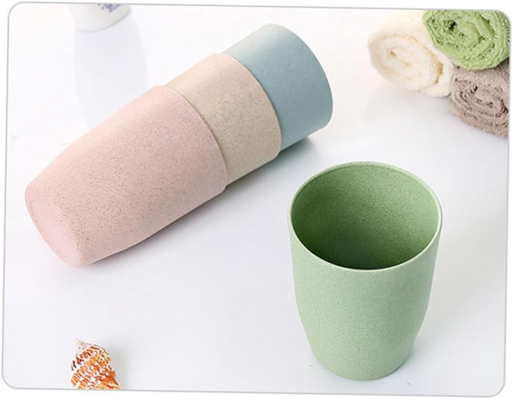 PRETYZOOM Wheat Stem Tooth Mug