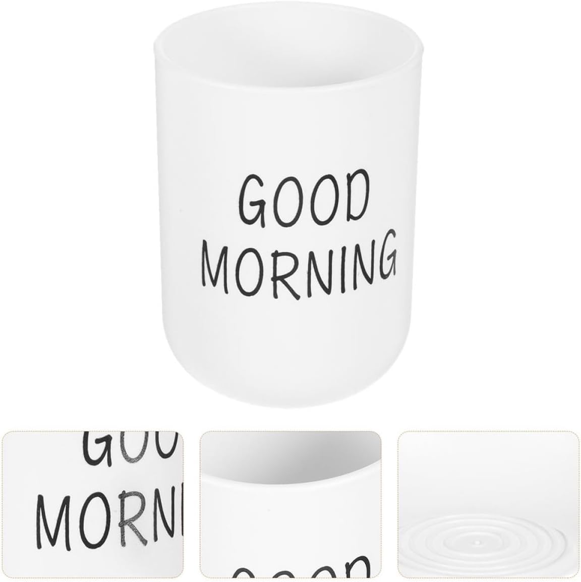 Unomor Reusable Bath Tumbler Toothbrush Holder