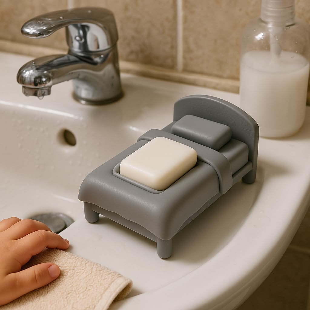 Adjustable Bubble Bed Soap Dispenser
