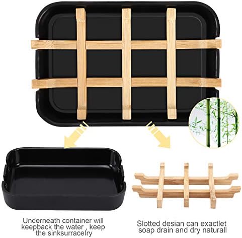Bamboo Wooden Soap Holder