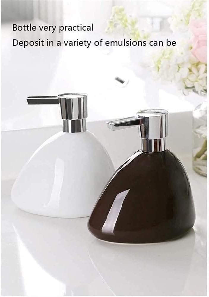 400ml Countertop Soap Dispenser