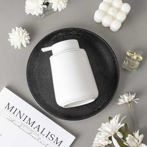 AZMOYAC Foaming Soap Dispenser 2 Pack Ceramic 1