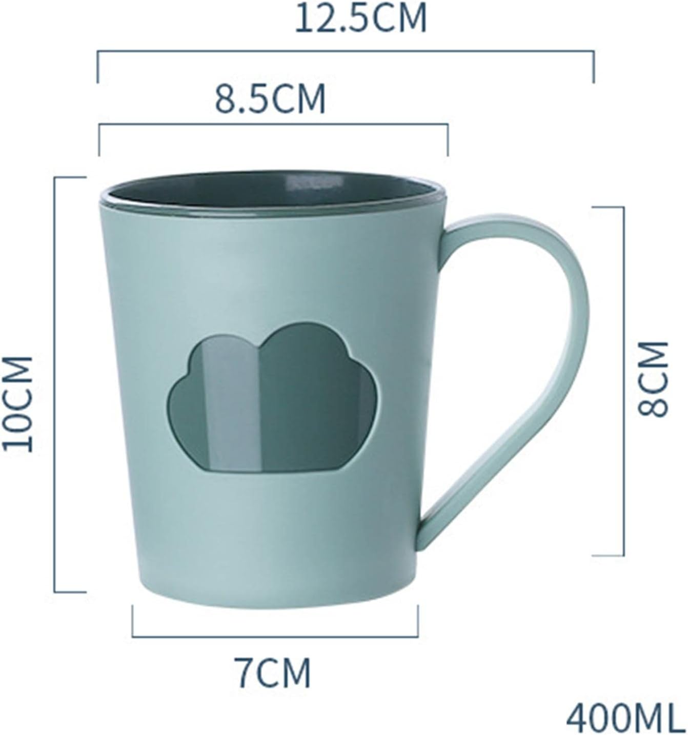 400ml Bathroom Tumbler Toothbrush Cup