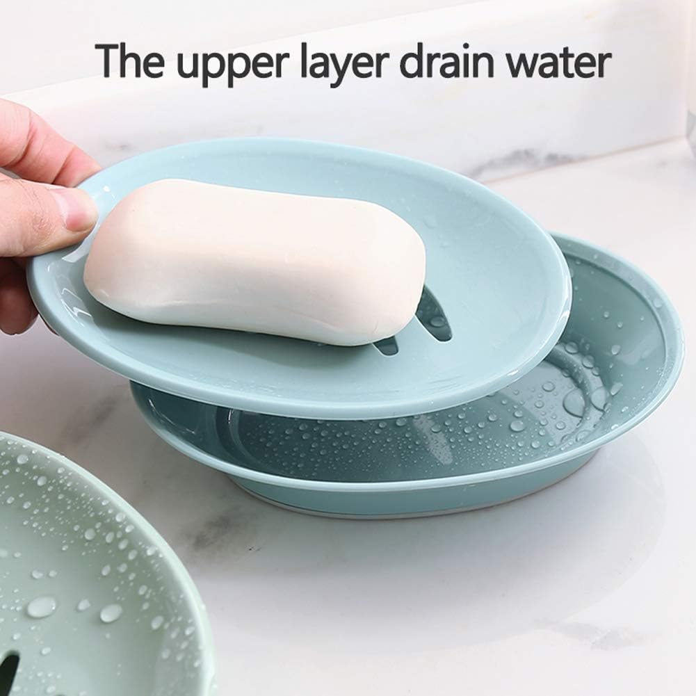 2-Pack Soap Dish with Drain System WYOK