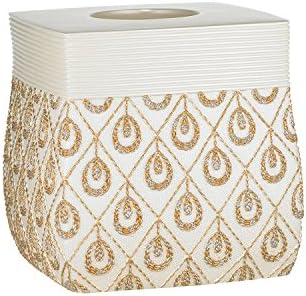 Seraphina Ivory Tissue Box Luxurious Stylish for Relaxation