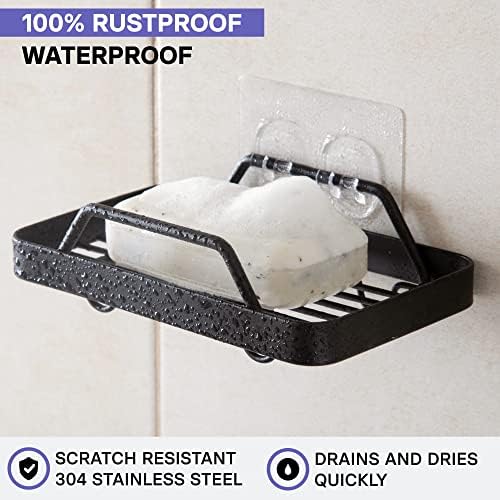 KINCMAX Premium Adhesive Soap Holder